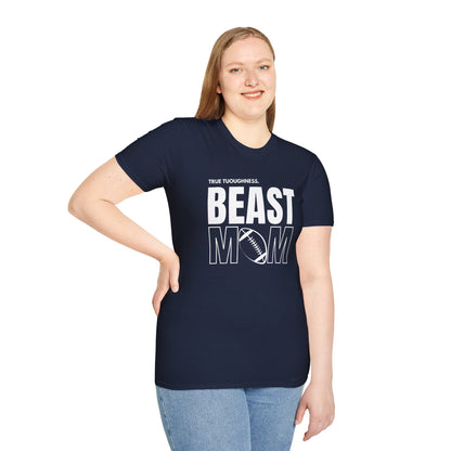 Beast Mom | Football | Unisex Graphic Tee