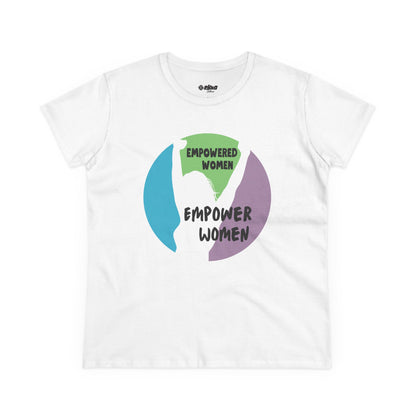 Empowered Women Empower Women | V1 | Women's Midweight Graphic Tee