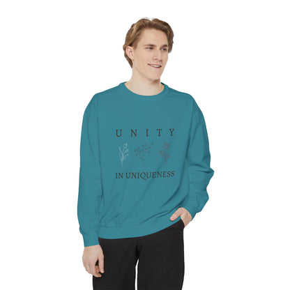 Unity in Uniqueness | Garment Dyed Sweatshirt
