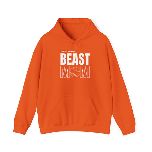 Beast Mom - Softball - Hoodie