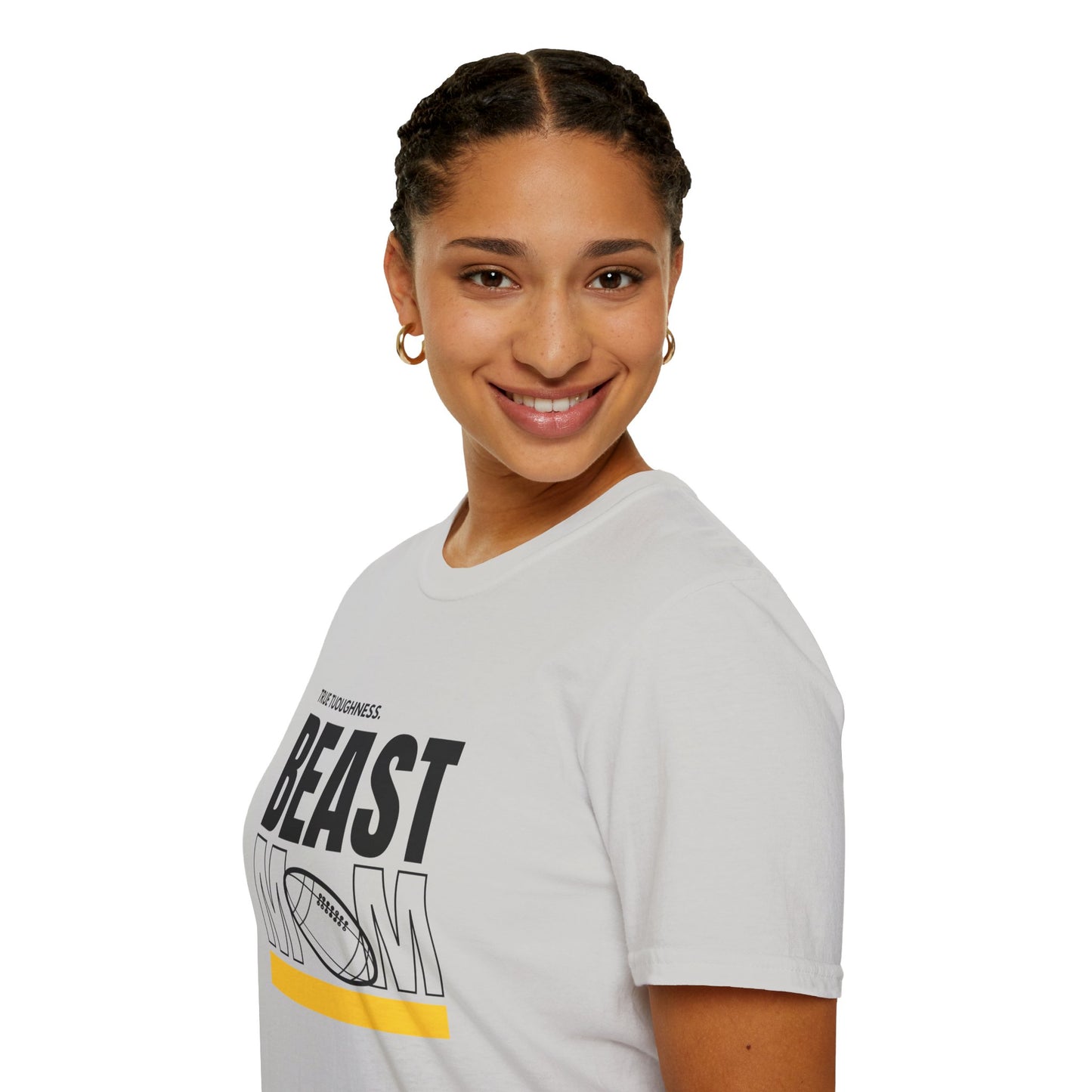 Beast Mom - Football - Unisex Graphic Tee