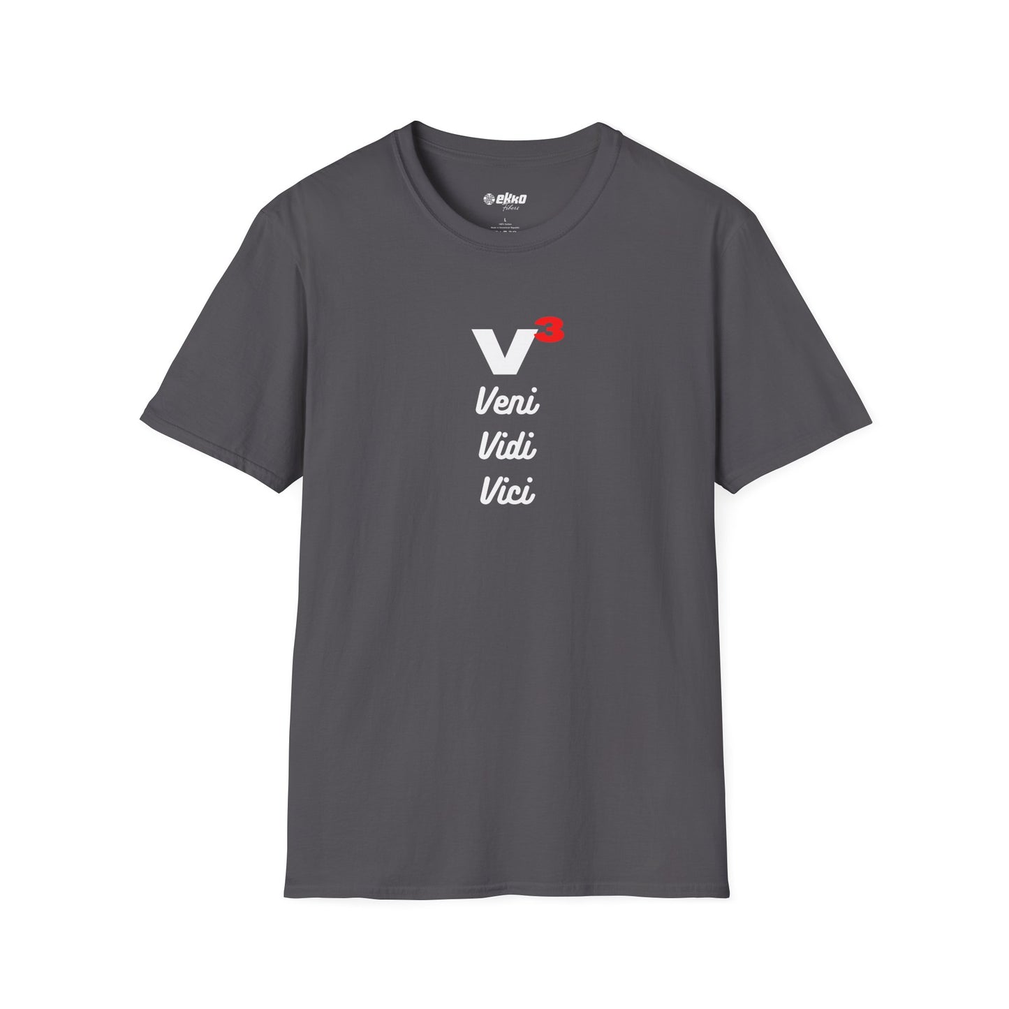 Veni, Vidi, Vici - Unisex Graphic Tee