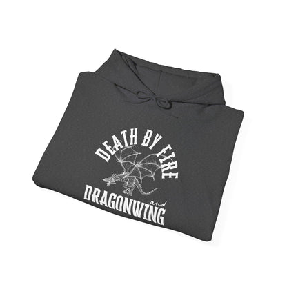 Death By Fire & Dragonwing | Hoodie