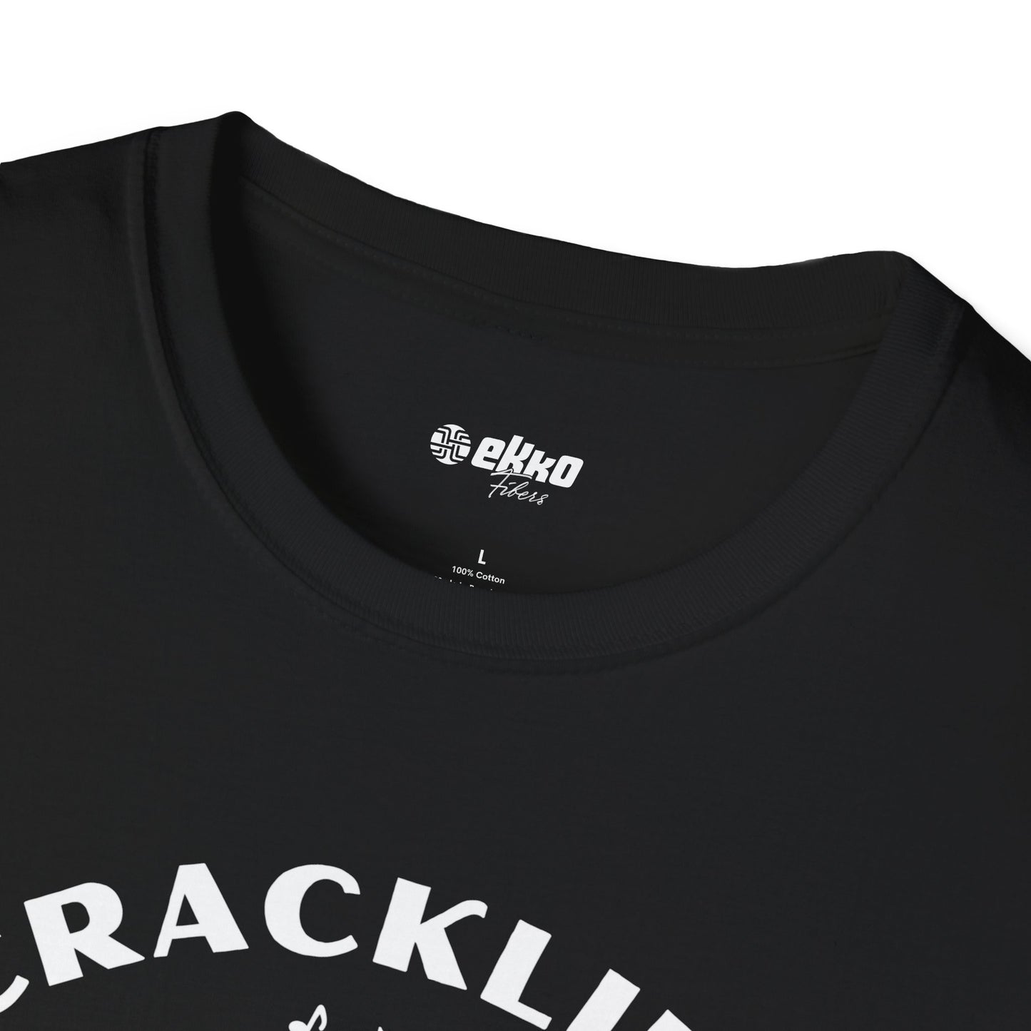 Crackling is Music for the Soul | Unisex Graphic Tee