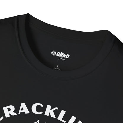 Crackling is Music for the Soul | Unisex Graphic Tee