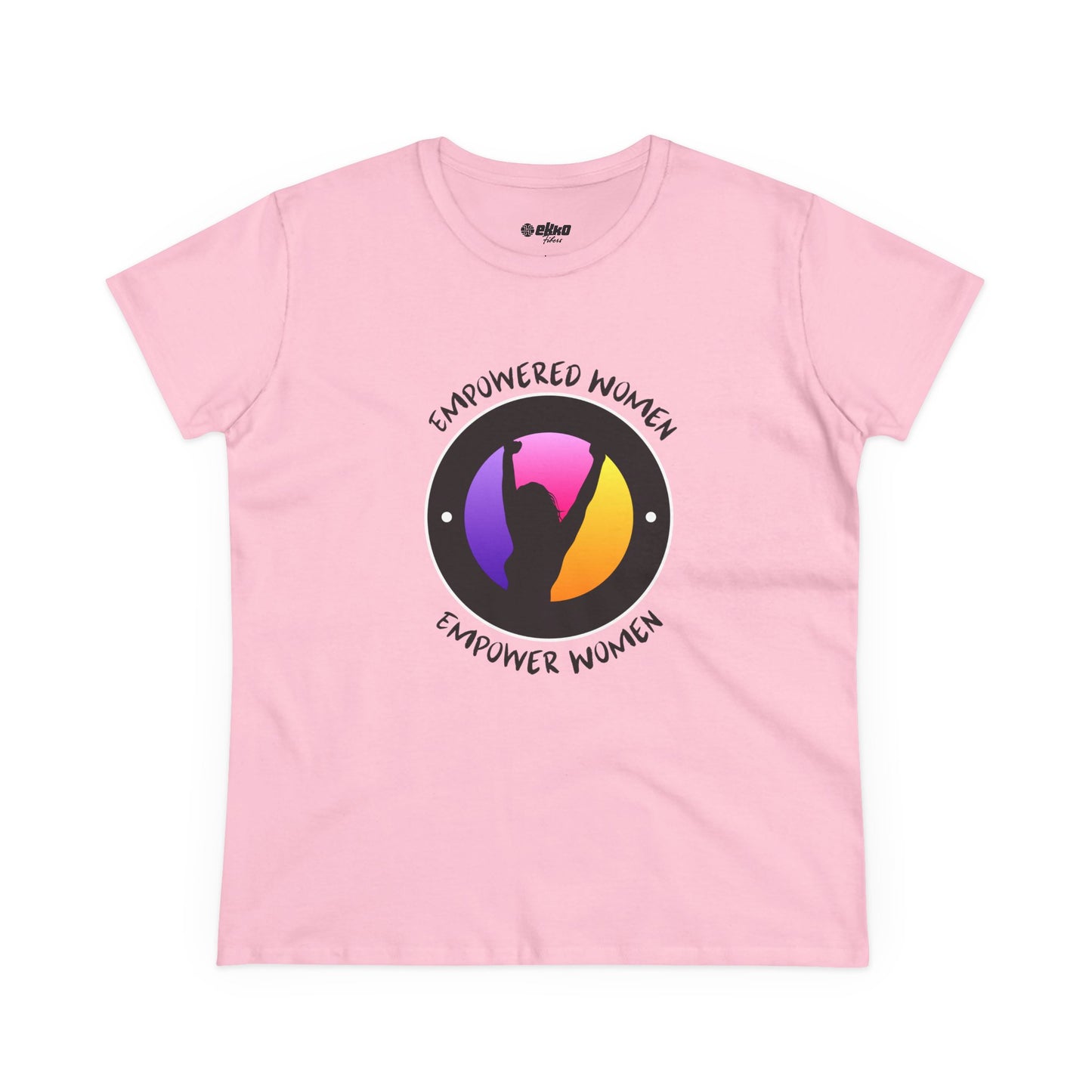 Empowered Women Empower Women | V3 | Women's Midweight Graphic Tee