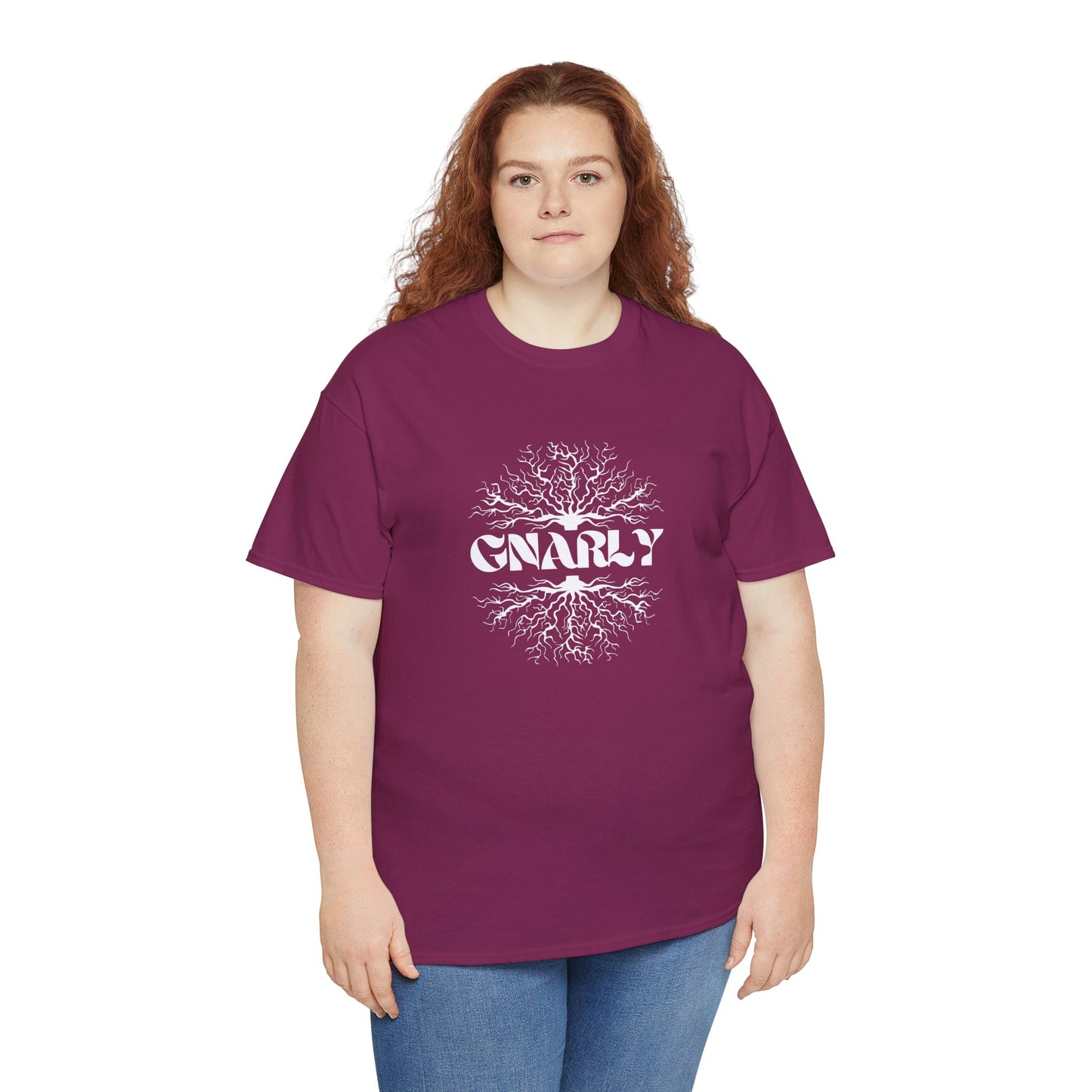 Gnarly | 80s Inspired | Unisex Heavy Cotton Graphic Tee