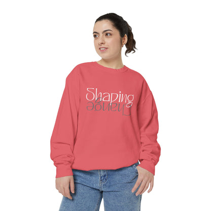 Shaping Change | All Forms | Garment Dyed Sweatshirt