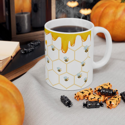 Proud Queen Bee | Ceramic Mug | 11 oz