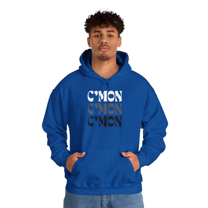 C'mon C'mon C'mon | B/W/G | Hoodie