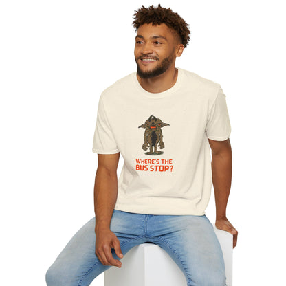 Bus Stop Gremlin - Unisex Graphic Tee