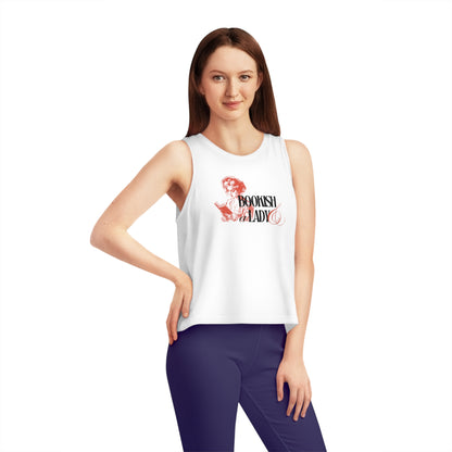 Bookish & a Lady - Women's Dancer Cropped Tank Top