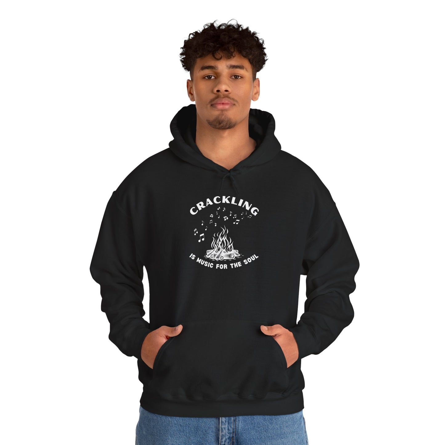 Crackling is Music for the Soul | Hoodie