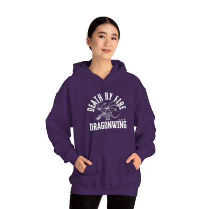 Death By Fire & Dragonwing | Hoodie