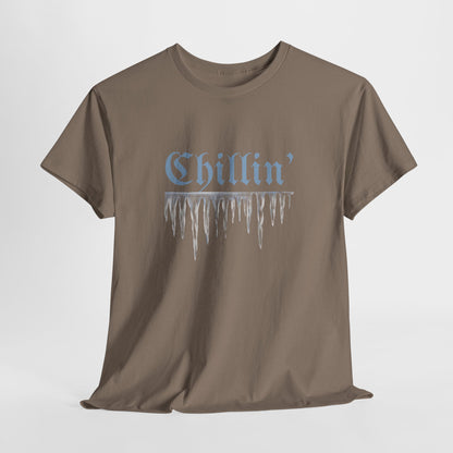 Chillin' | 80s Inspired | Unisex Heavy Cotton Graphic Tee