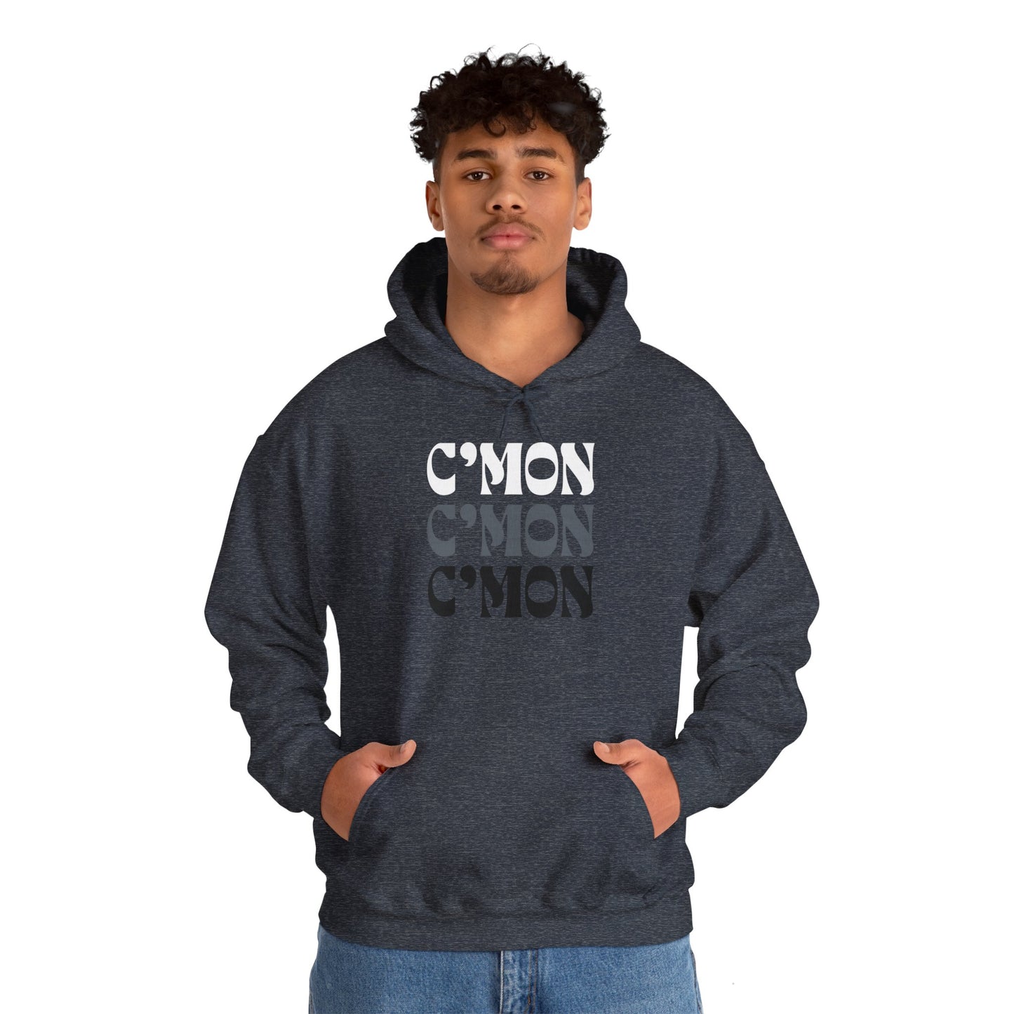 C'mon C'mon C'mon | B/W/G | Hoodie