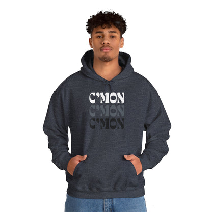 C'mon C'mon C'mon | B/W/G | Hoodie