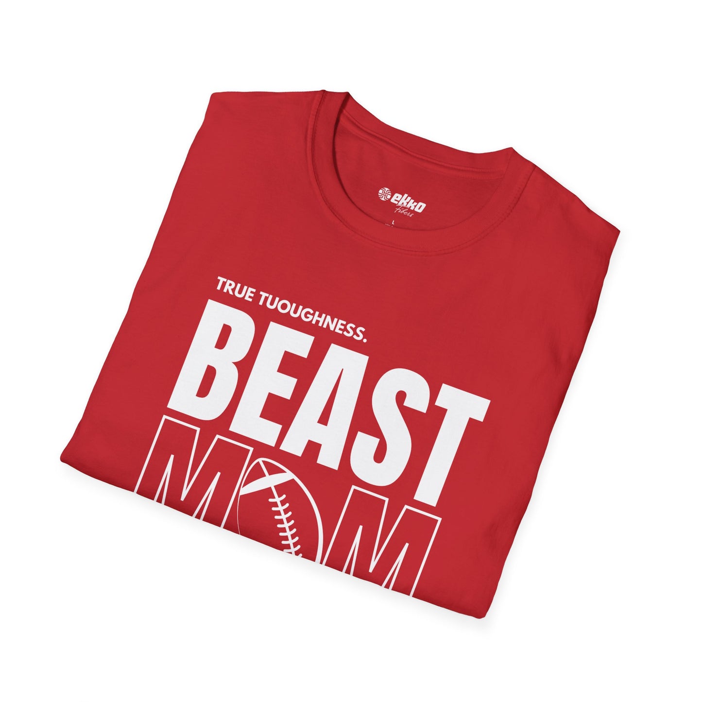 Beast Mom | Football | Unisex Graphic Tee