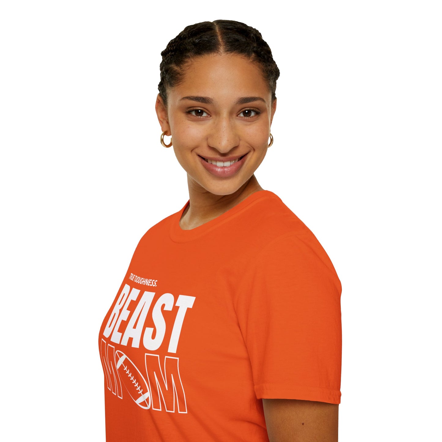Beast Mom | Football | Unisex Graphic Tee