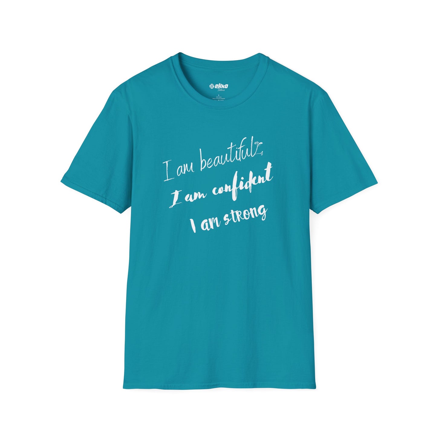 I Am Beautiful, Confident, Strong - Women's Graphic Tee