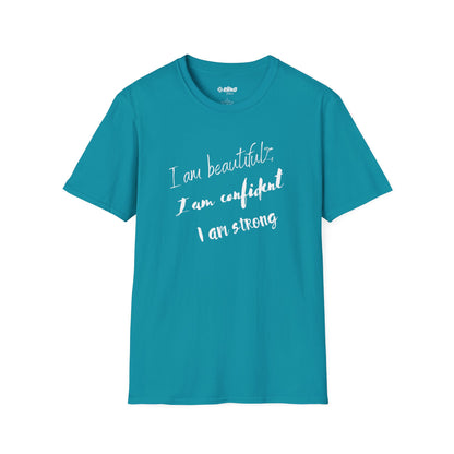 I Am Beautiful, Confident, Strong - Women's Graphic Tee