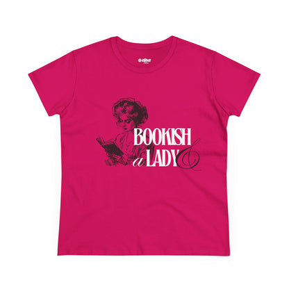 Bookish & A Lady | Women's MIdweight Graphic Tee
