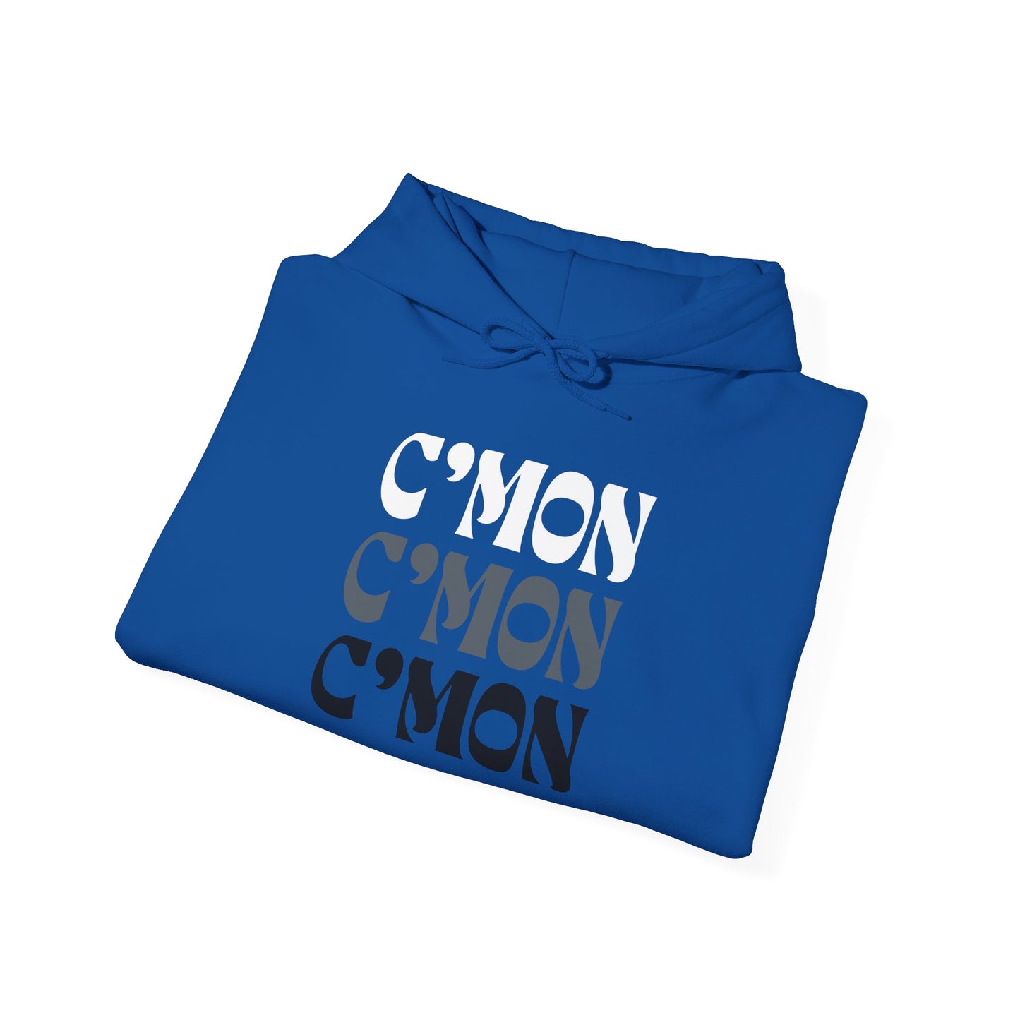 C'mon C'mon C'mon | B/W/G | Hoodie