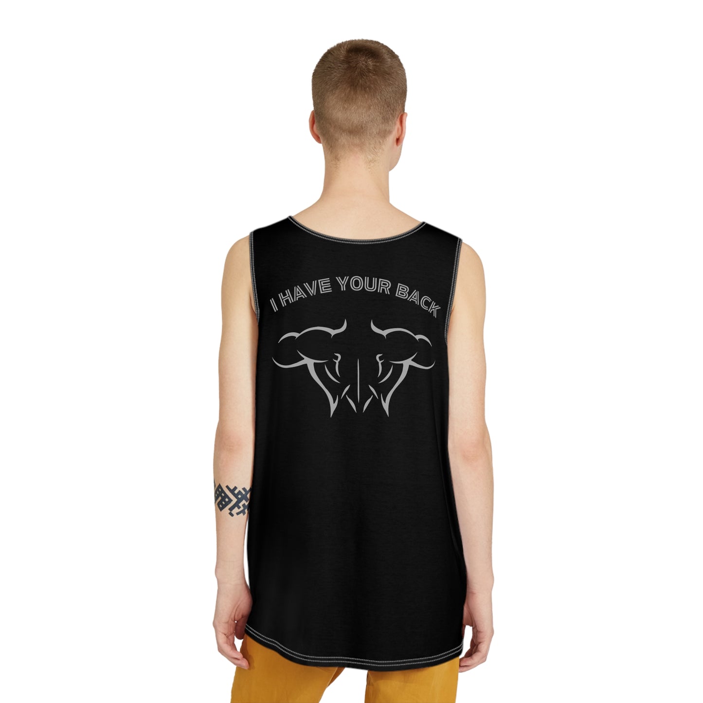 I Have Your Back w/Eagle - Men's Tank