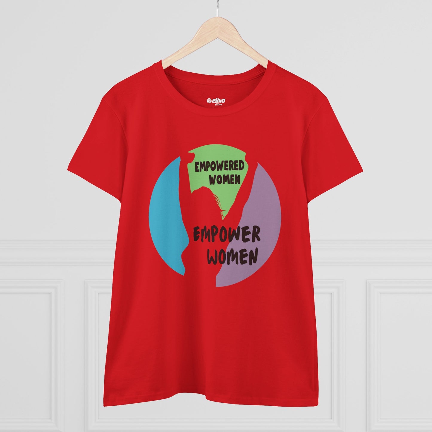 Empowered Women Empower Women | V1 | Women's Midweight Graphic Tee