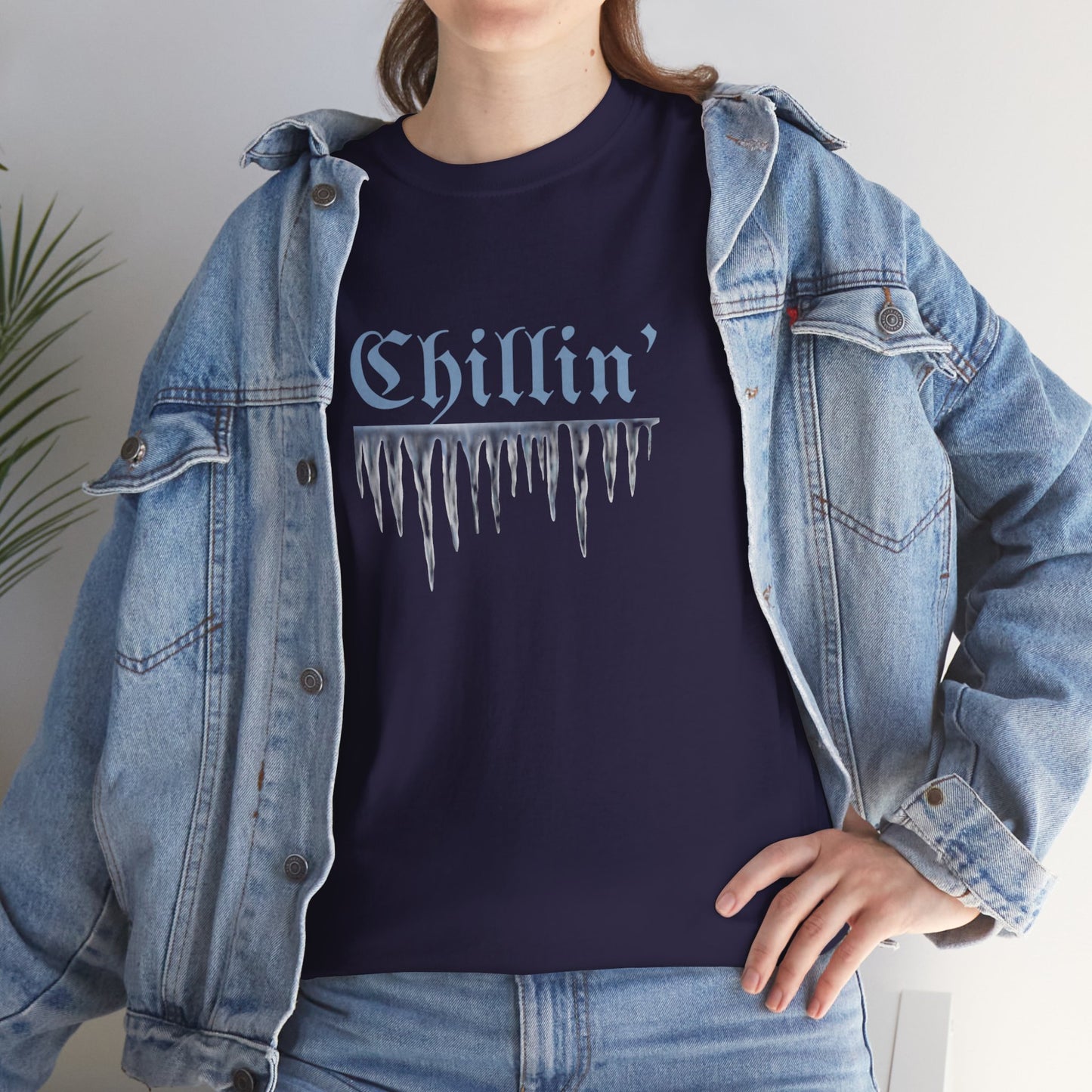 Chillin' | 80s Inspired | Unisex Heavy Cotton Graphic Tee