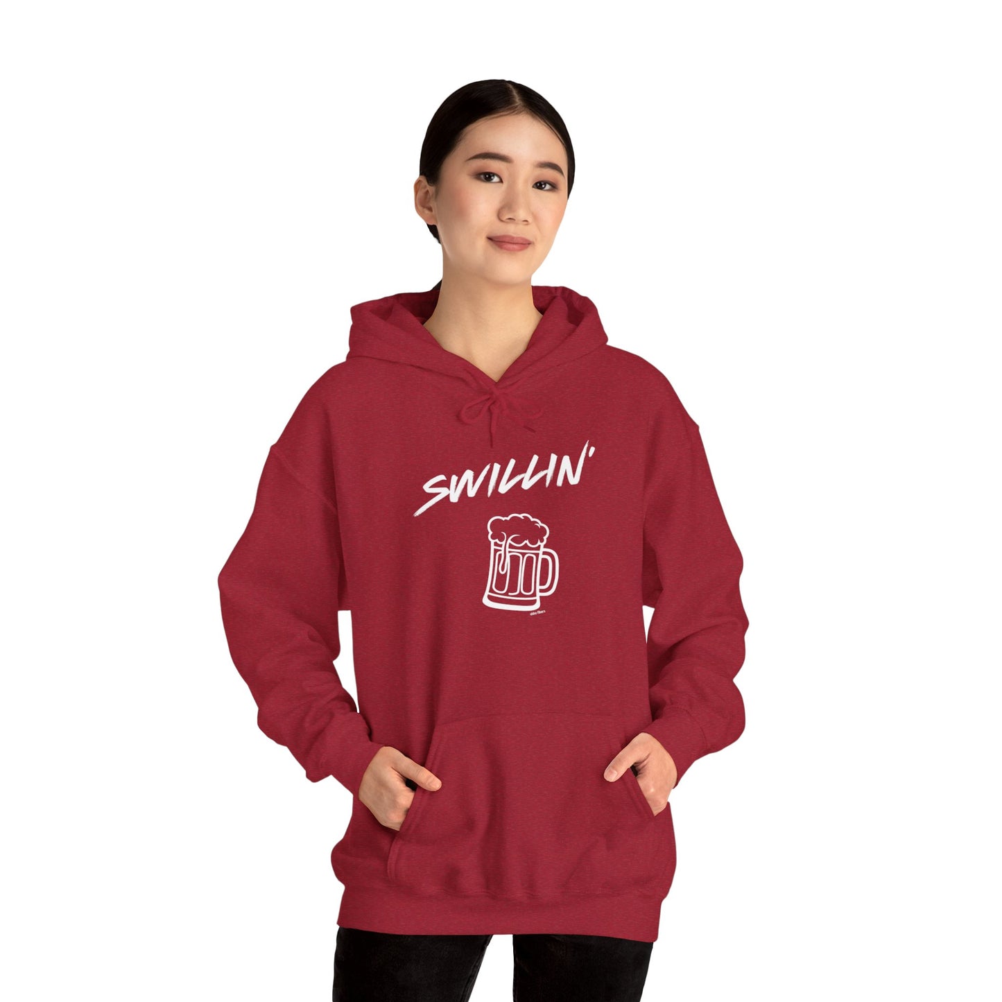 Swillin' Beer - Hoodie