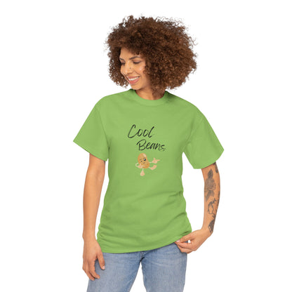 Cool Beans - Unisex Heavy Cotton Graphic Tee