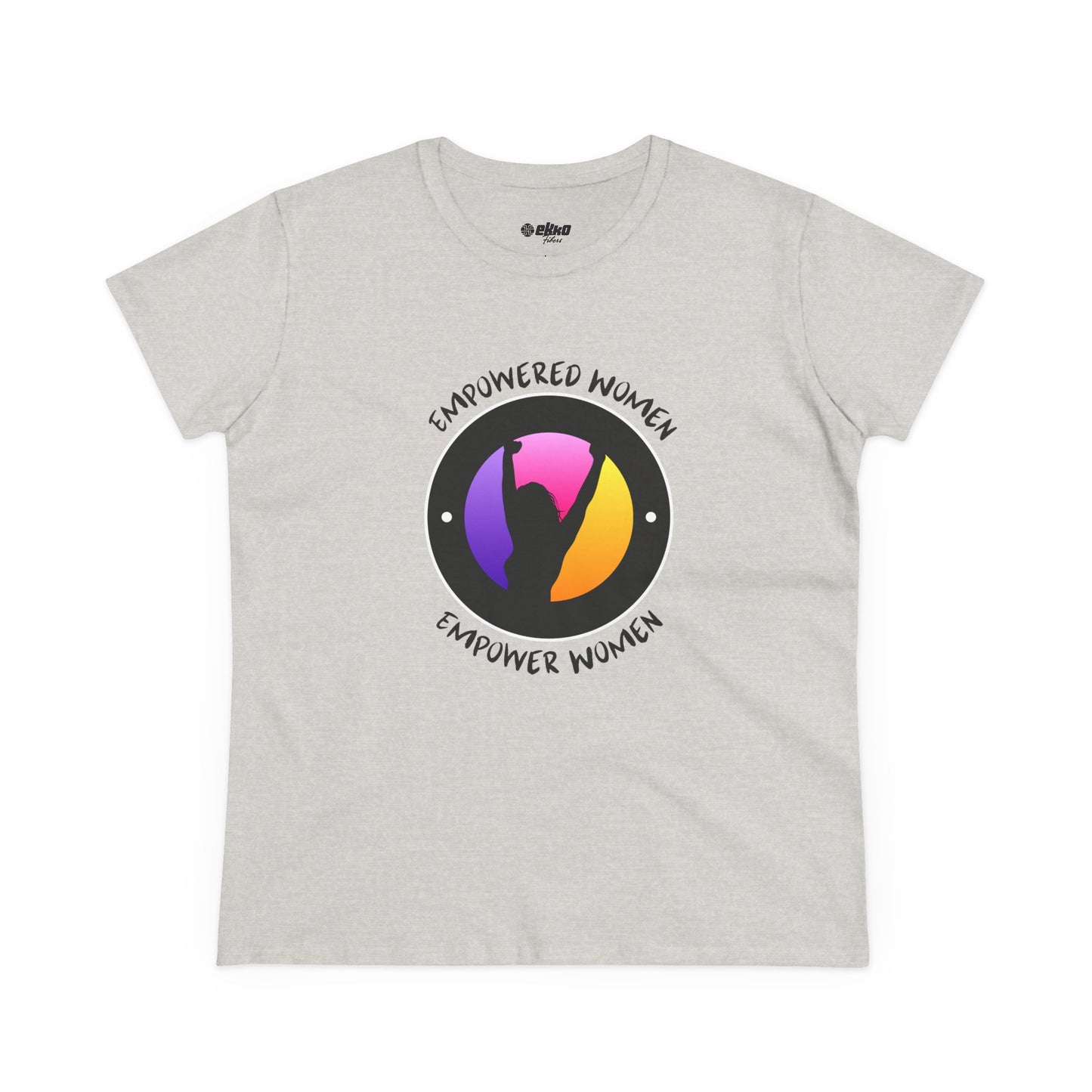 Empowered Women Empower Women | V3 | Women's Midweight Graphic Tee