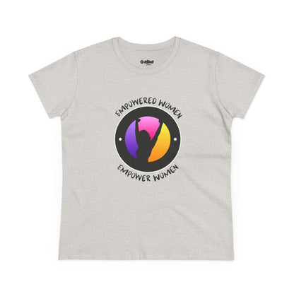 Empowered Women Empower Women | V3 | Women's Midweight Graphic Tee