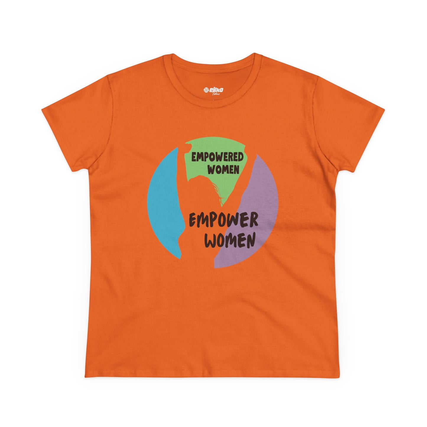 Empowered Women Empower Women | V1 | Women's Midweight Graphic Tee