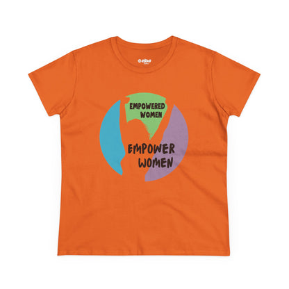 Empowered Women Empower Women | V1 | Women's Midweight Graphic Tee