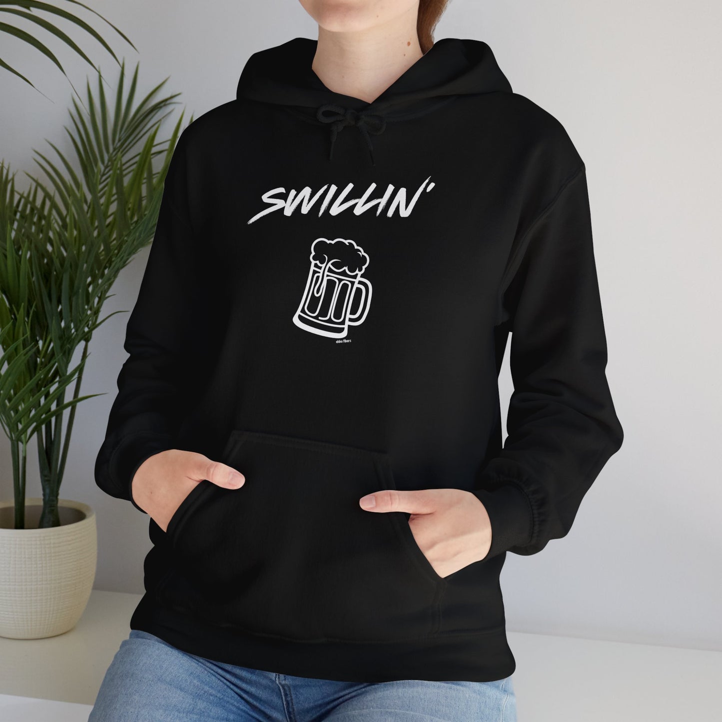 Swillin' Beer - Hoodie