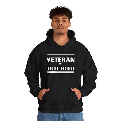 Veteran = True Hero | Hoodie