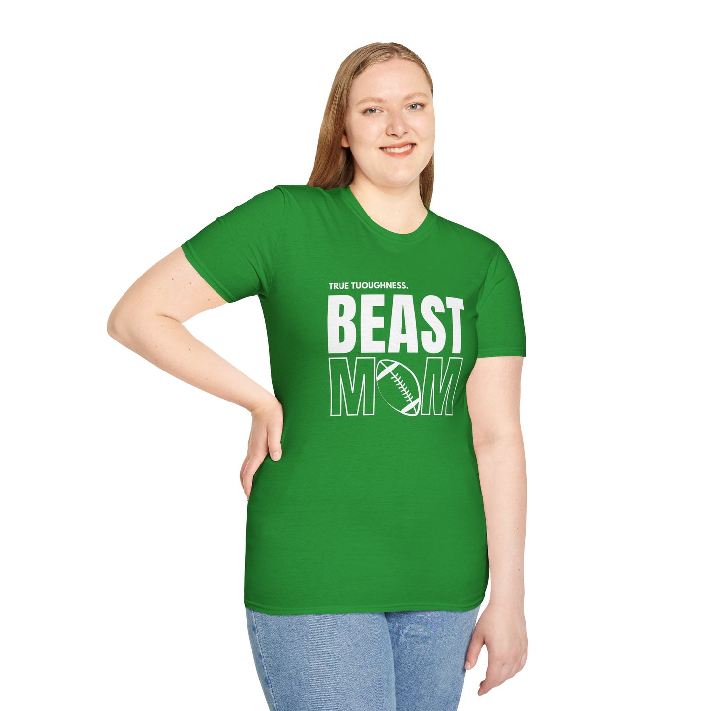 Beast Mom | Football | Unisex Graphic Tee