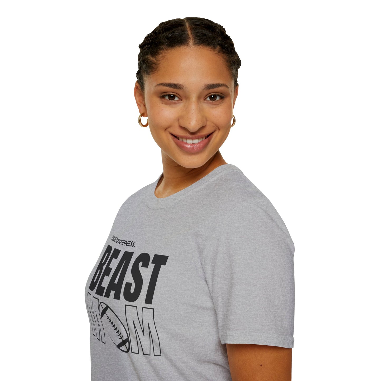 Beast Mom | Football | Unisex Graphic Tee