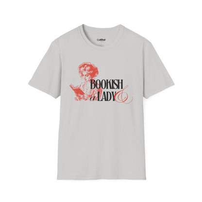 Bookish & A Lady - Unisex Graphic Tee