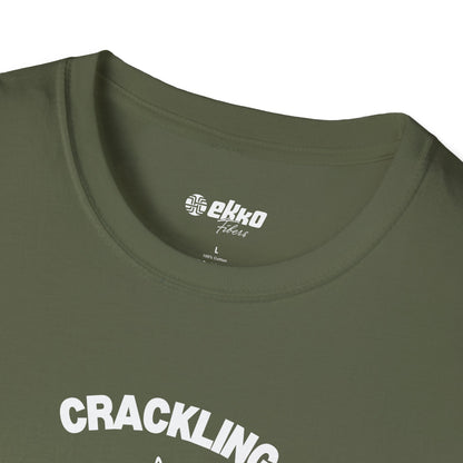 Crackling - Unisex Graphic Tee