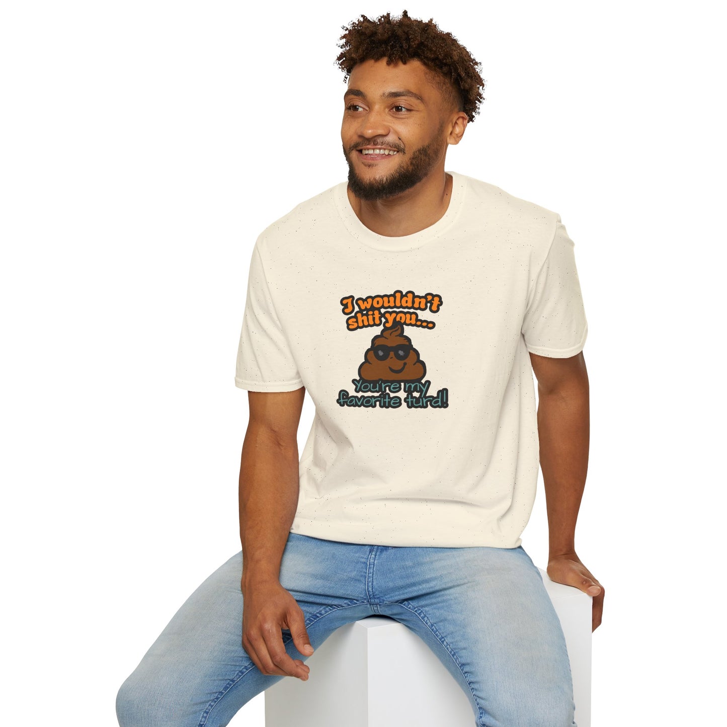 Favorite Turd - Unisex Graphic Tee