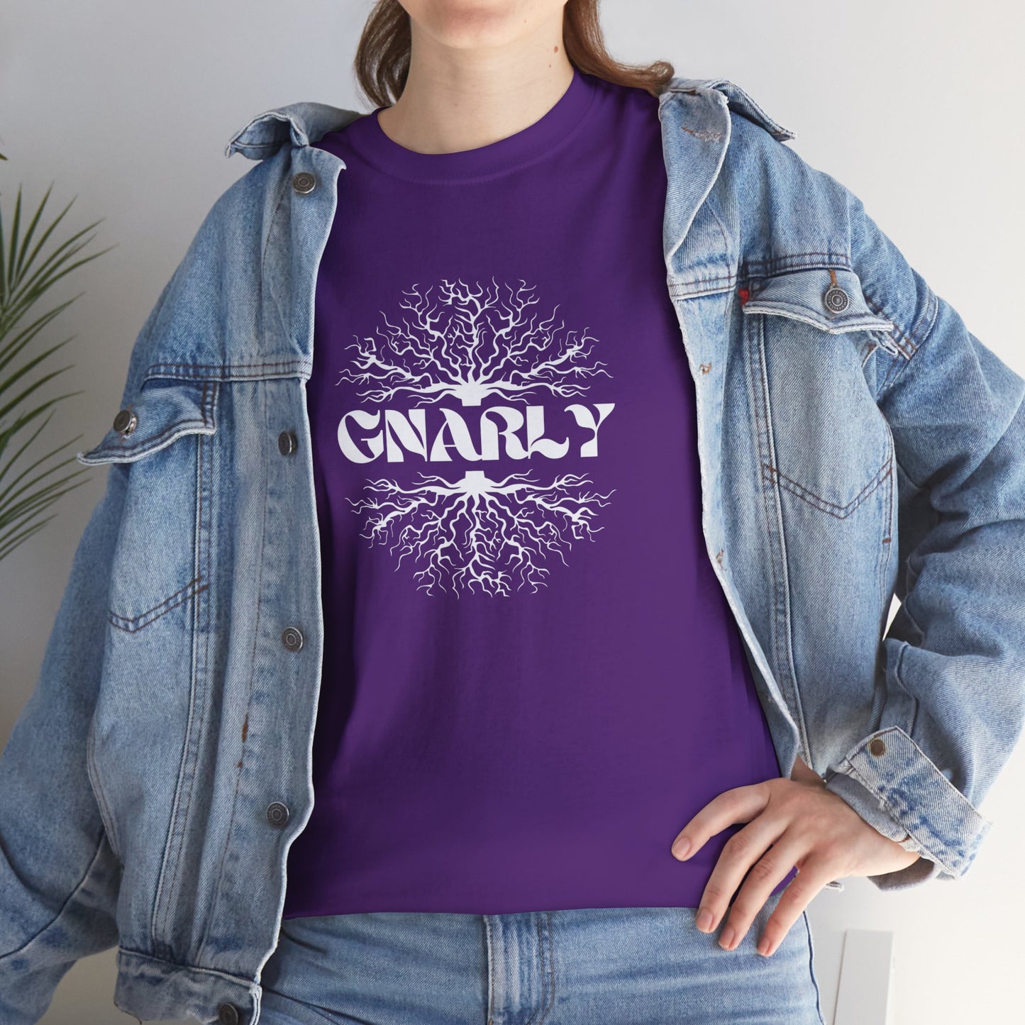 Gnarly | 80s Inspired | Unisex Heavy Cotton Graphic Tee