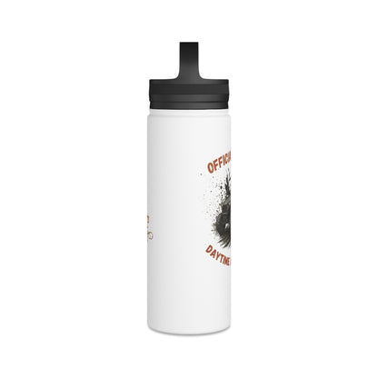 VIP Daytime Drinking Club | Side-by-Side Image | Stainless Steel Water Bottle | 12oz | 18oz | 32oz