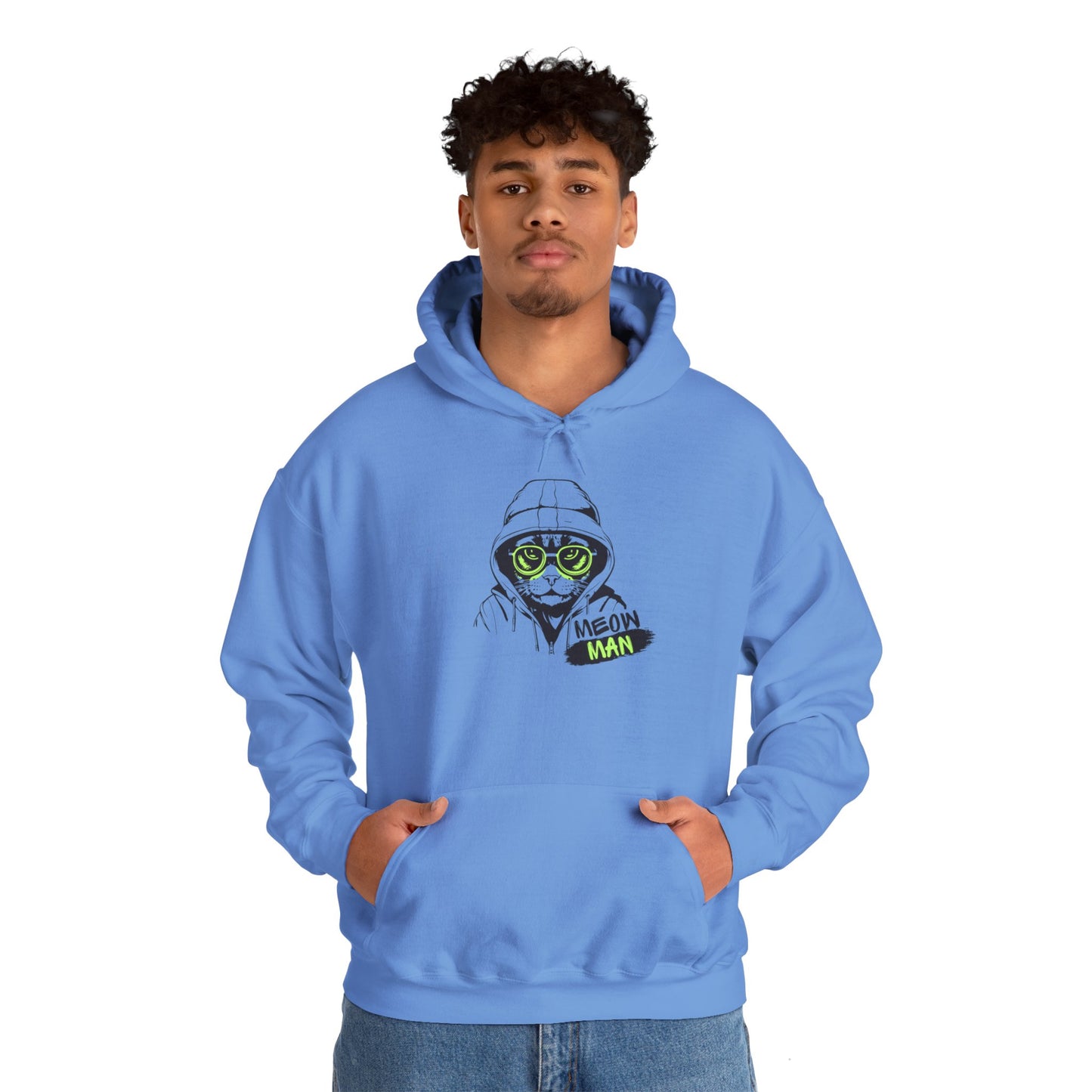 Meow Man - Hoodie