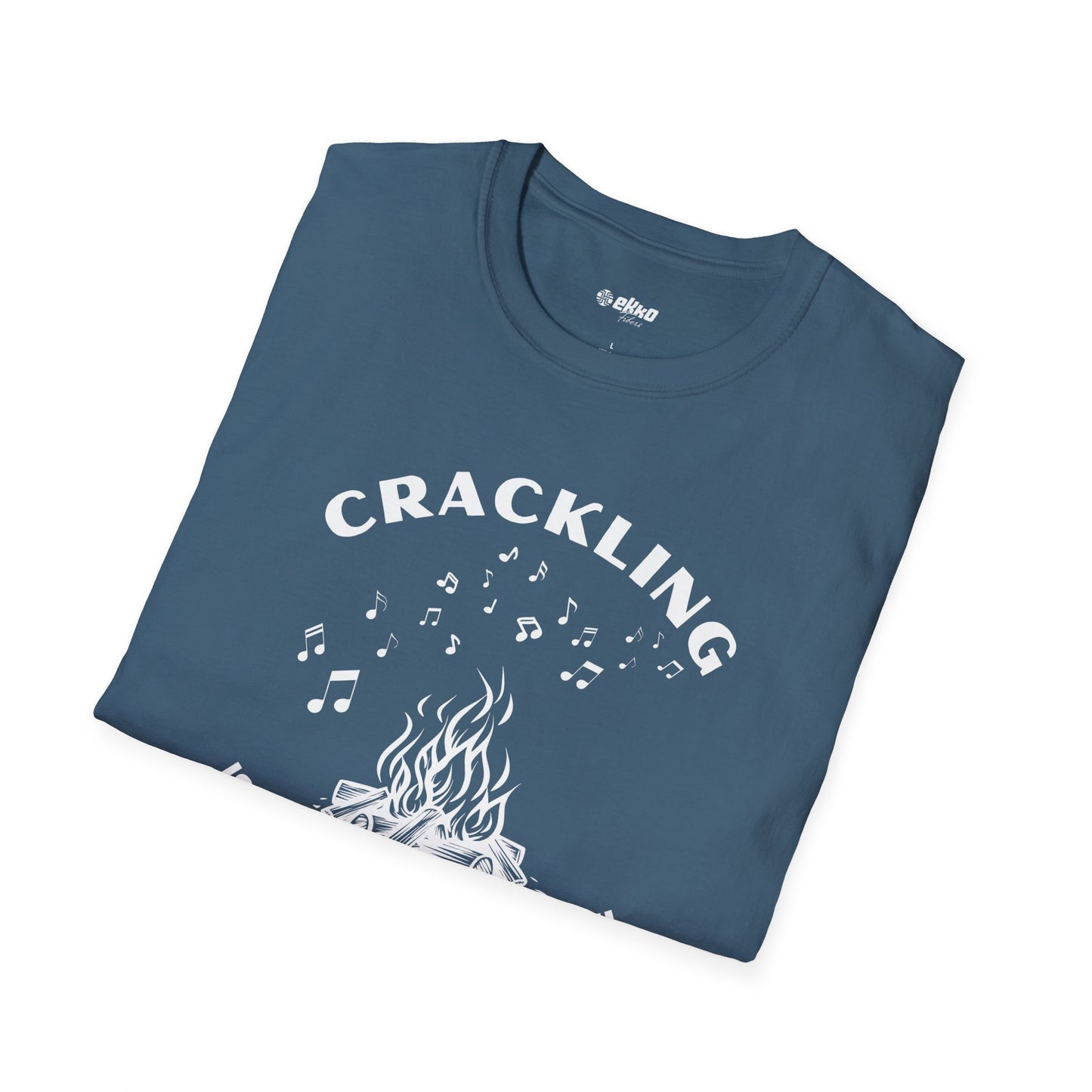 Crackling is Music for the Soul | Unisex Graphic Tee