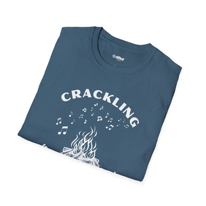 Crackling is Music for the Soul | Unisex Graphic Tee