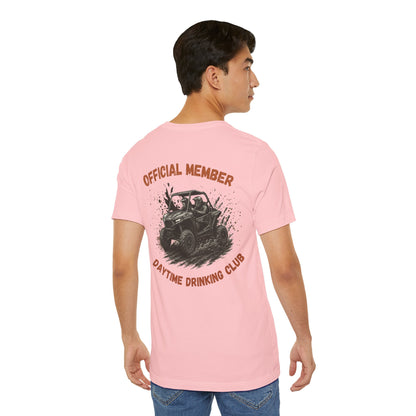 VIP Daytime Drinking Club | Side-by-Side Image | Unisex Tee