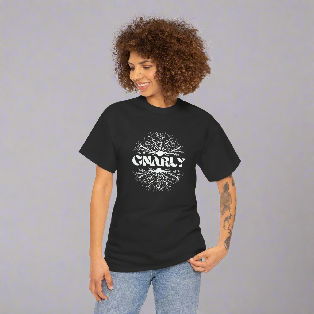 Gnarly | 80s Inspired | Unisex Heavy Cotton Graphic Tee
